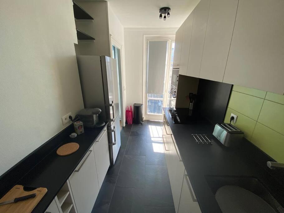 Appartement Perret Vue Sur Mer Le Havre Exterior foto